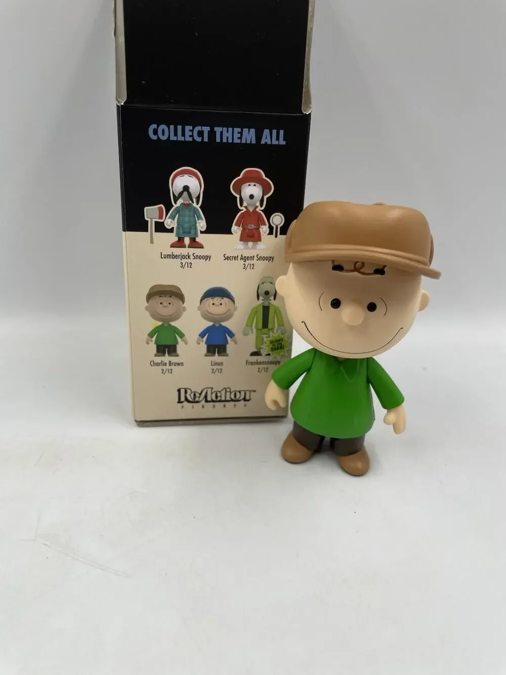 Charlie Brown in Green Coat 1:18 Scale 3.75